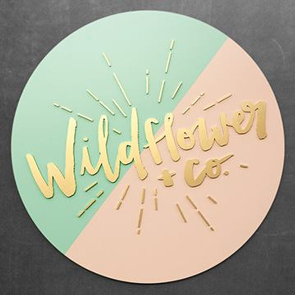 Wildflower + Co Pin