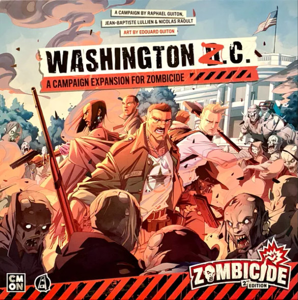 Zombicide Washington Z.C.