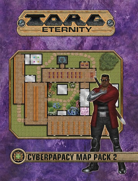 Torg Eternity Cyberpapacy Map Pack 2