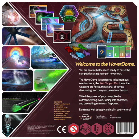 HoverDome: Red Canyon Run (Kickstarter