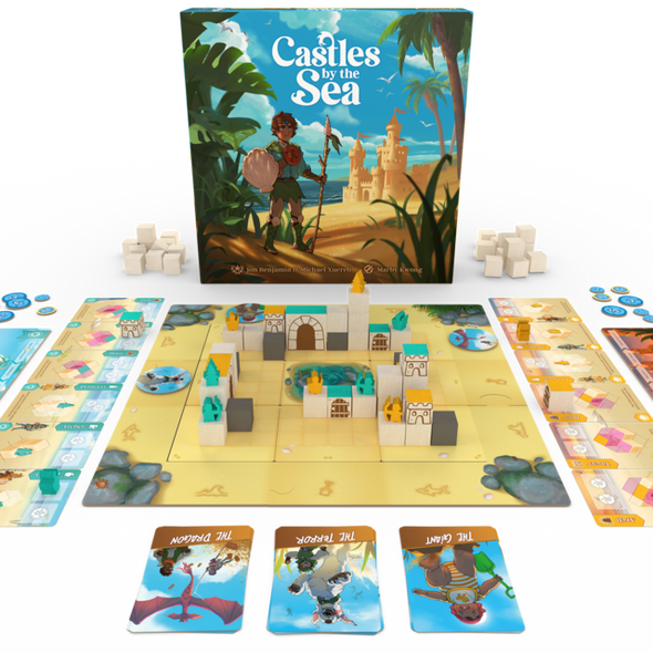 Castles by the Sea w/ Expansion (Kickstarter)