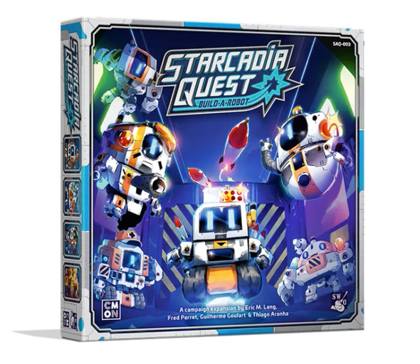 Starcadia Quest Build A Robot