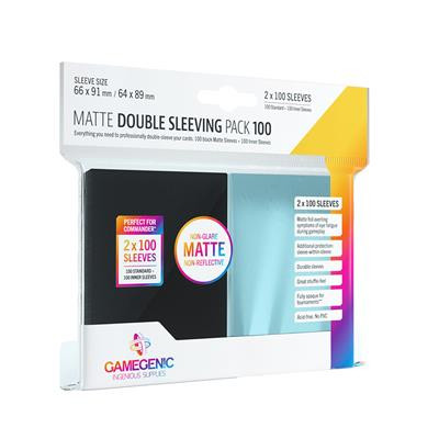 Gamegenic Matte Double Sleeve Pack