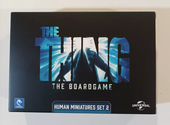 The Thing Humans Miniatures Set 2
