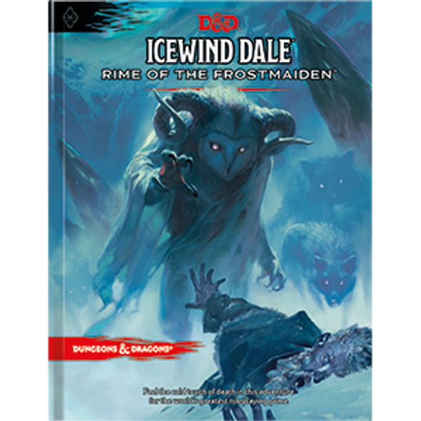 Icewind Dale Rime of the Frostmaiden