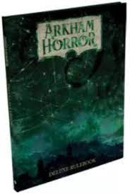 Arkham Horror Deluxe Rulebook