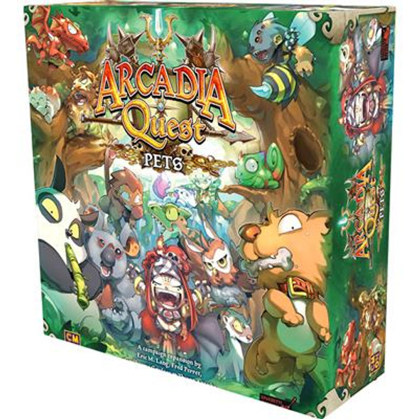 Arcadia Quest Pets