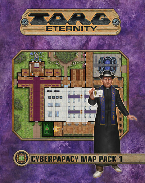 TORG Cyberpapacy Map Pack 1