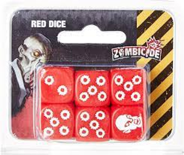 ZOMBICIDE: RED SPECIAL DICE