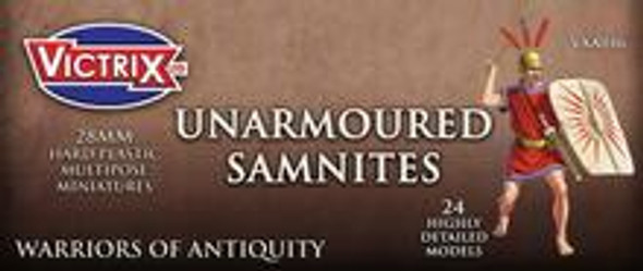 Victrix Miniatures Ancient Unarmoured Samnites