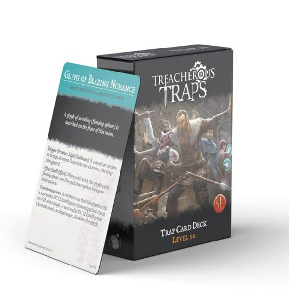 Treacherous Traps Deck Level 5-8 (5E)