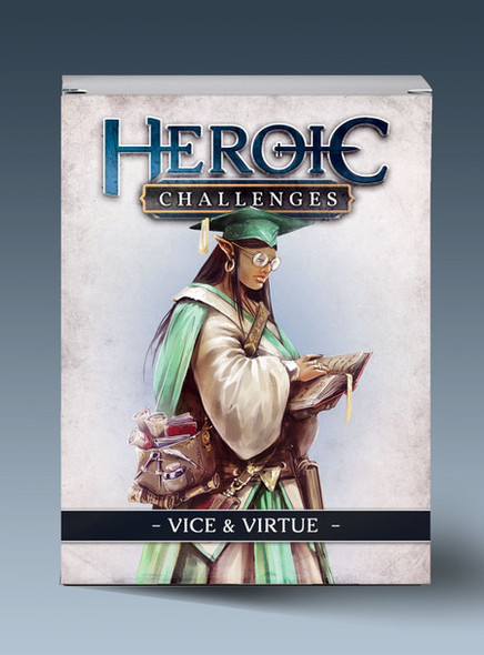 Heroic Challenges – Vice & Virtue Expansion Deck