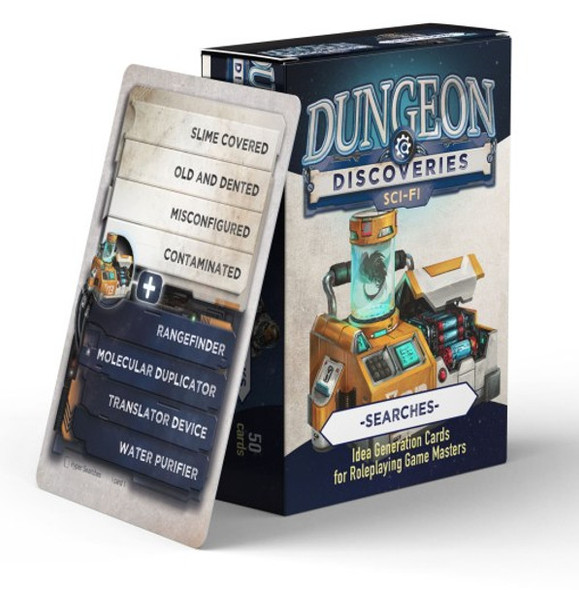 Dungeon Discoveries – Scifi Searches