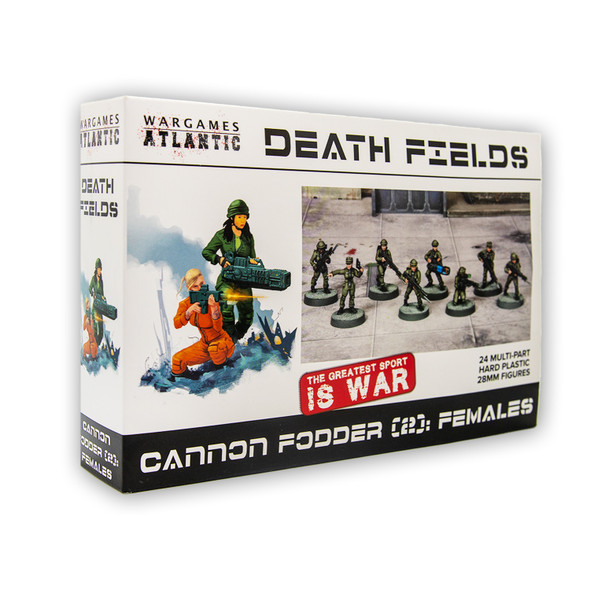 Death Fields: Cannon Fodder (2): Females