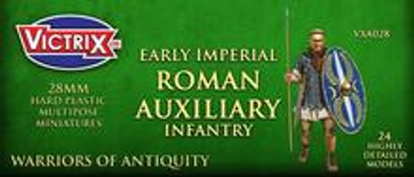 Victrix Miniatures Early Imperial Roman Auxiliaries