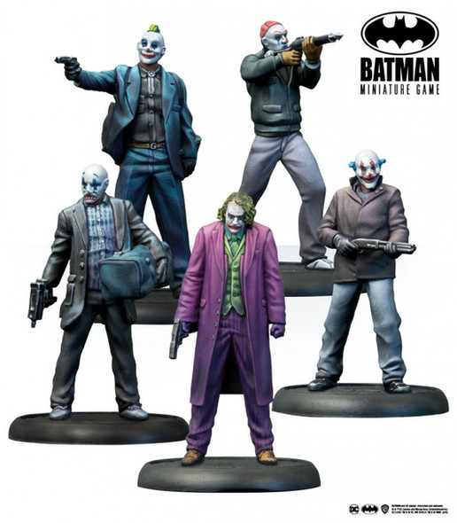 Batman Miniature Game: The Joker - Why So Serious?