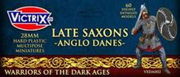 Victrix Miniatures Late Saxons/Anglo Danes