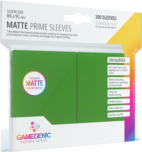 Gamegenic Matte Prime Green