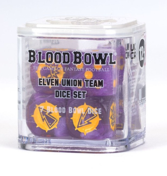 Blood Bowl: Elven Union Team Dice