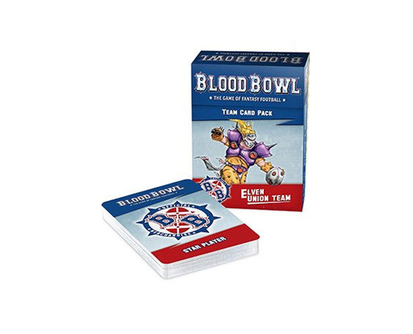 Blood Bowl: Elven Union Team Card Pack