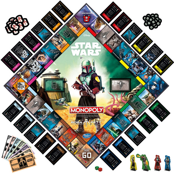 Monopoly: Star Wars Boba Fett Edition