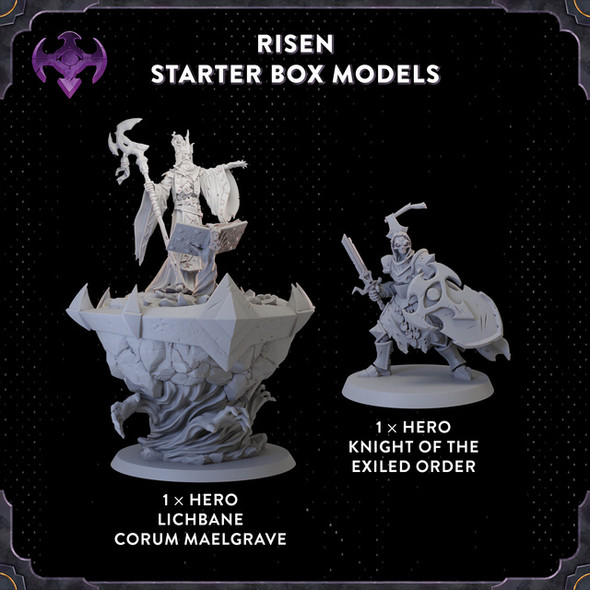 (PRE-ORDER) Risen Faction Starter Box