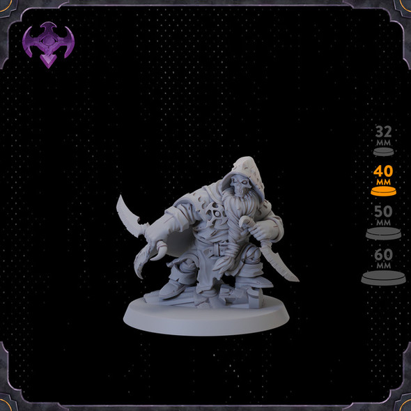 (PRE-ORDER) Risen Hero - Master Nightblade Alt Sculpt (Kickstarter Exclusive)