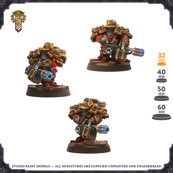 (PRE-ORDER) Iron Guard Muster - Tunnel Sweepers