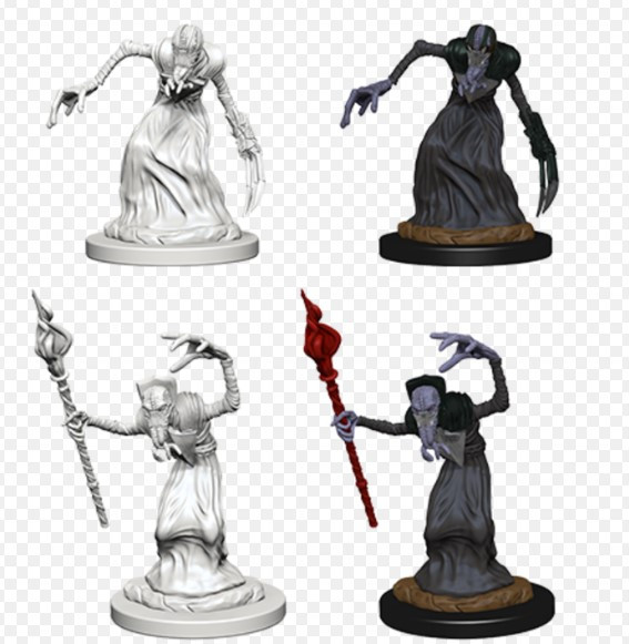 Dungeons & Dragons Nolzur`s Marvelous Unpainted Miniatures: Mind Flayer