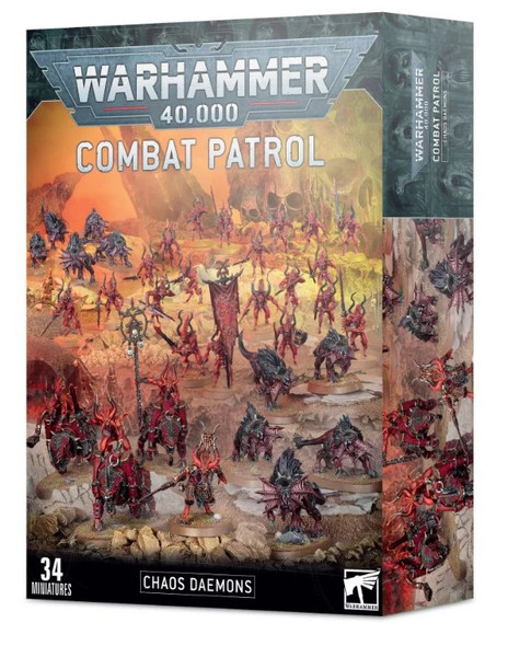 Combat Patrol: Chaos Daemons