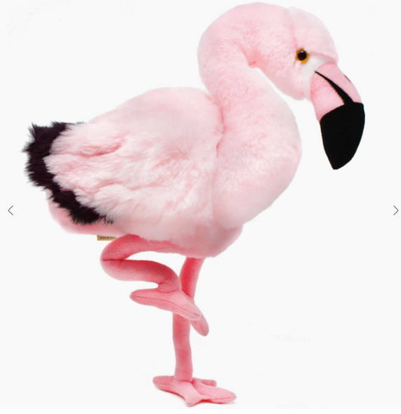 Fay the Flamingo