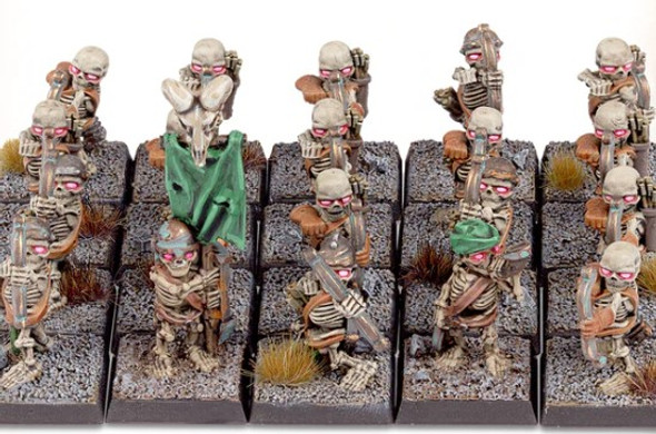 Skeleton Halfling Archers