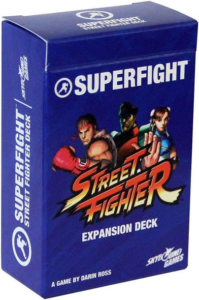 Superfight: Street Fighter - Expansion Deck