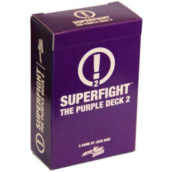 Superfight Purple Deck 2