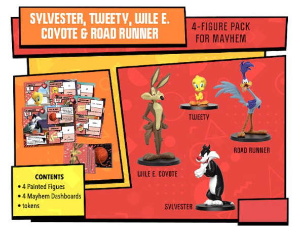 Looney Tunes 4-Figure Pack (Kickstarter Exclusive)
