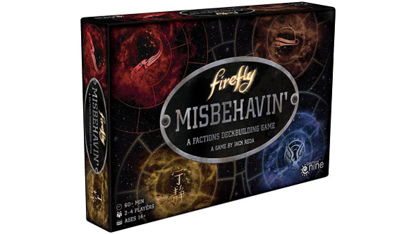 Firefly: Misbeahavin' - A Factions Deckbuilding Game