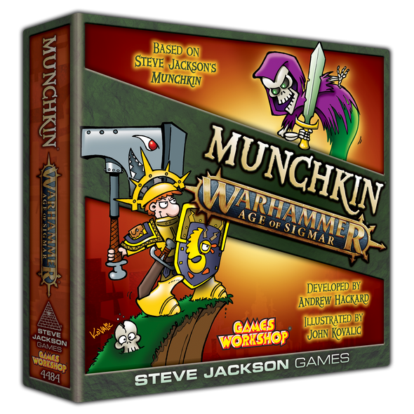 Munchkin: Age of Sigmar