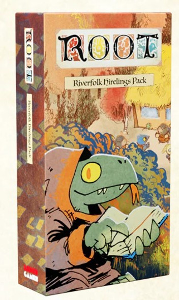 Root Riverfolk Hirelings Pack