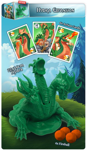 Catapult Feud: Hydra (Kickstarter Exclusive)