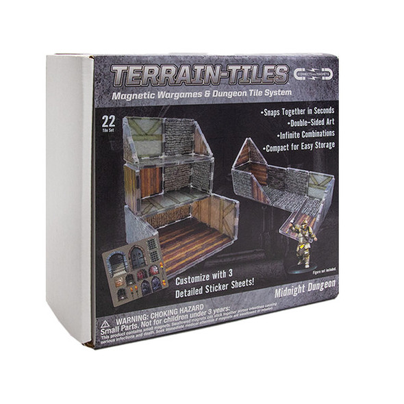 Terrain-Tiles Midnight Dungeon