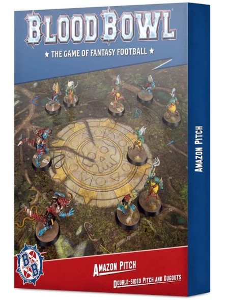 Blood Bowl: Amazon Pitch & Dugouts