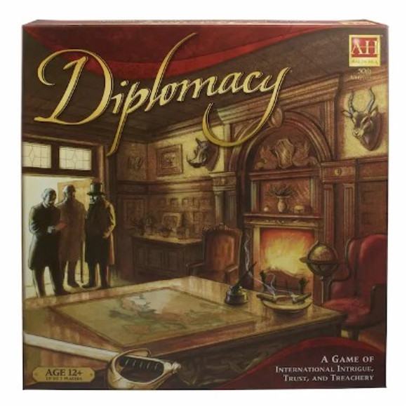 Diplomacy - A Game of International Intrigue, Trust, and Treachery