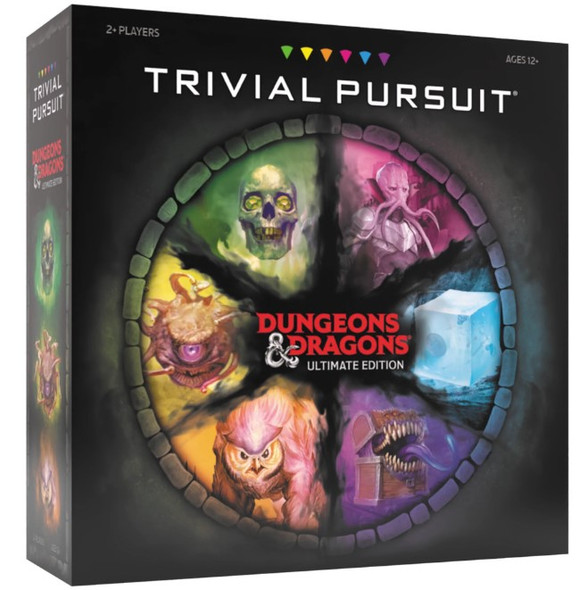 Trivial Pursuit - Dungeons & Dragons Ultimate Edition