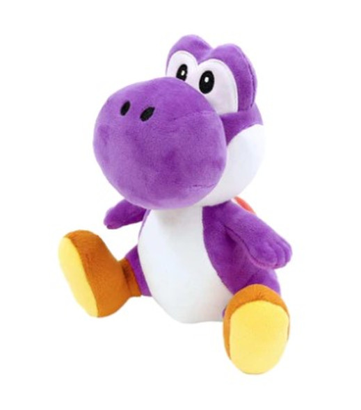 Purple Yoshi Plush 7"