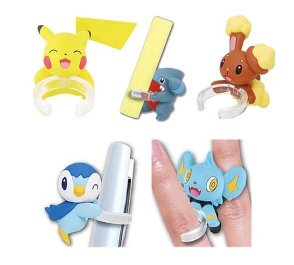 Pokemon Mascot Ringyu Part 2 Figure Gashapon