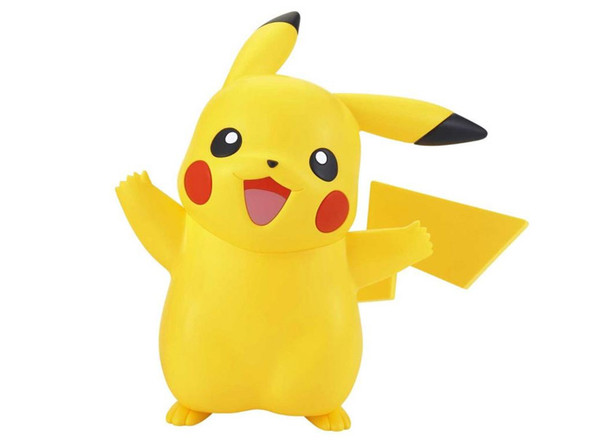 Bandai: Pokemon Model Kit - Pikachu