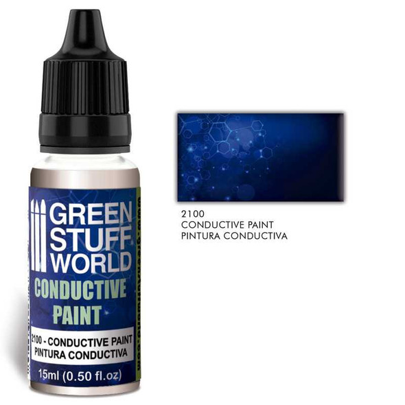 Greenstuff World: Conductive Paint