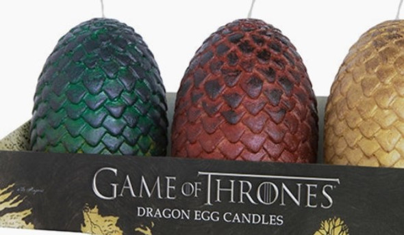 GoT Dragon Egg Candles