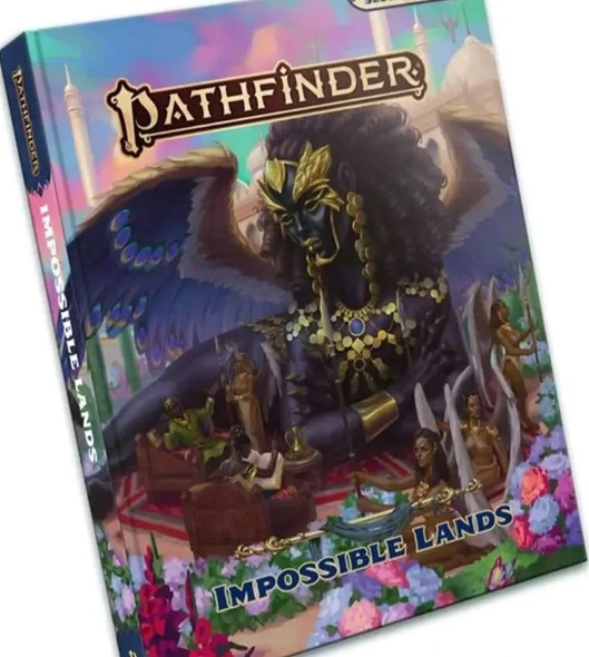 Pathfinder Lost Omens Impossible Lands