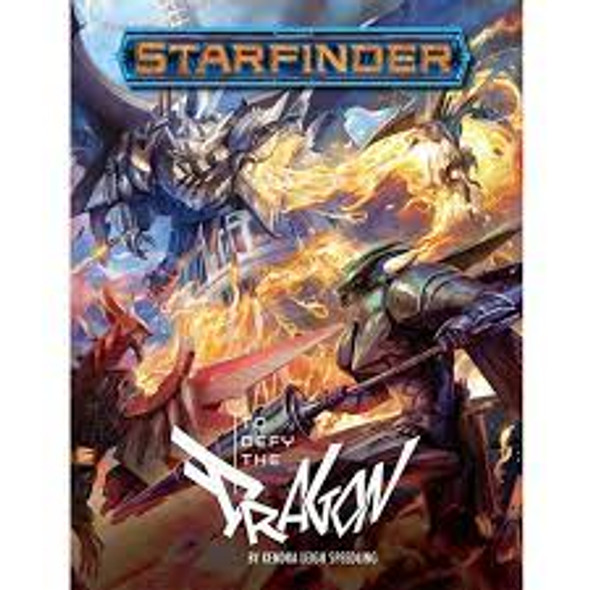 Starfinder To Defy the Dragon